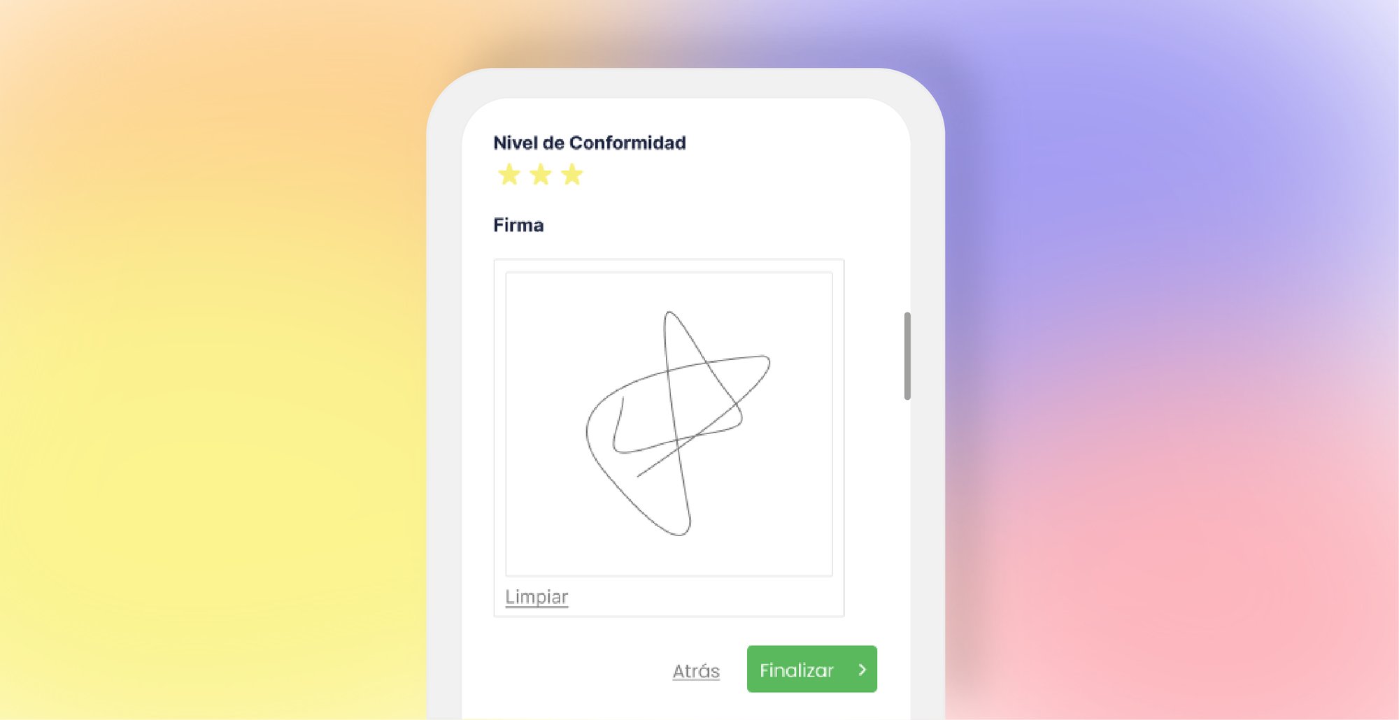 FIRMA DIGITAL Y ENVIO AUTOMATICO DE ACTA