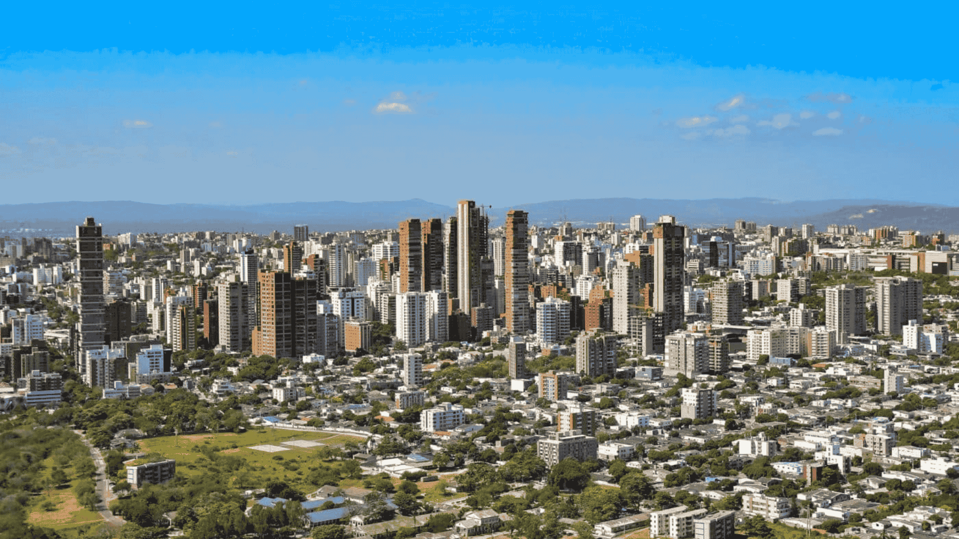 Barranquilla, Colombia - Ciudades intermedias