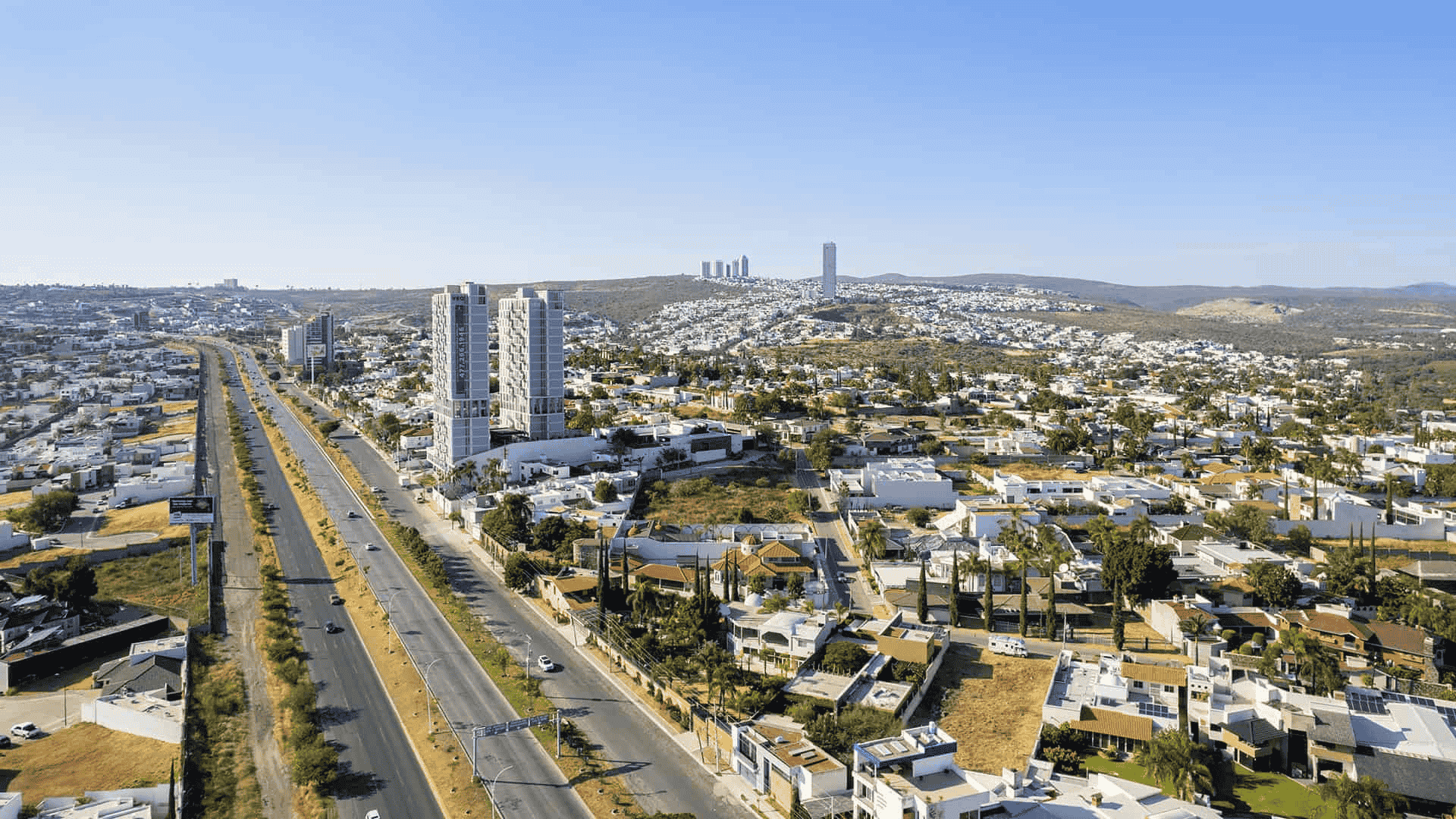 Leon, Mexico - Ciudades intermedias