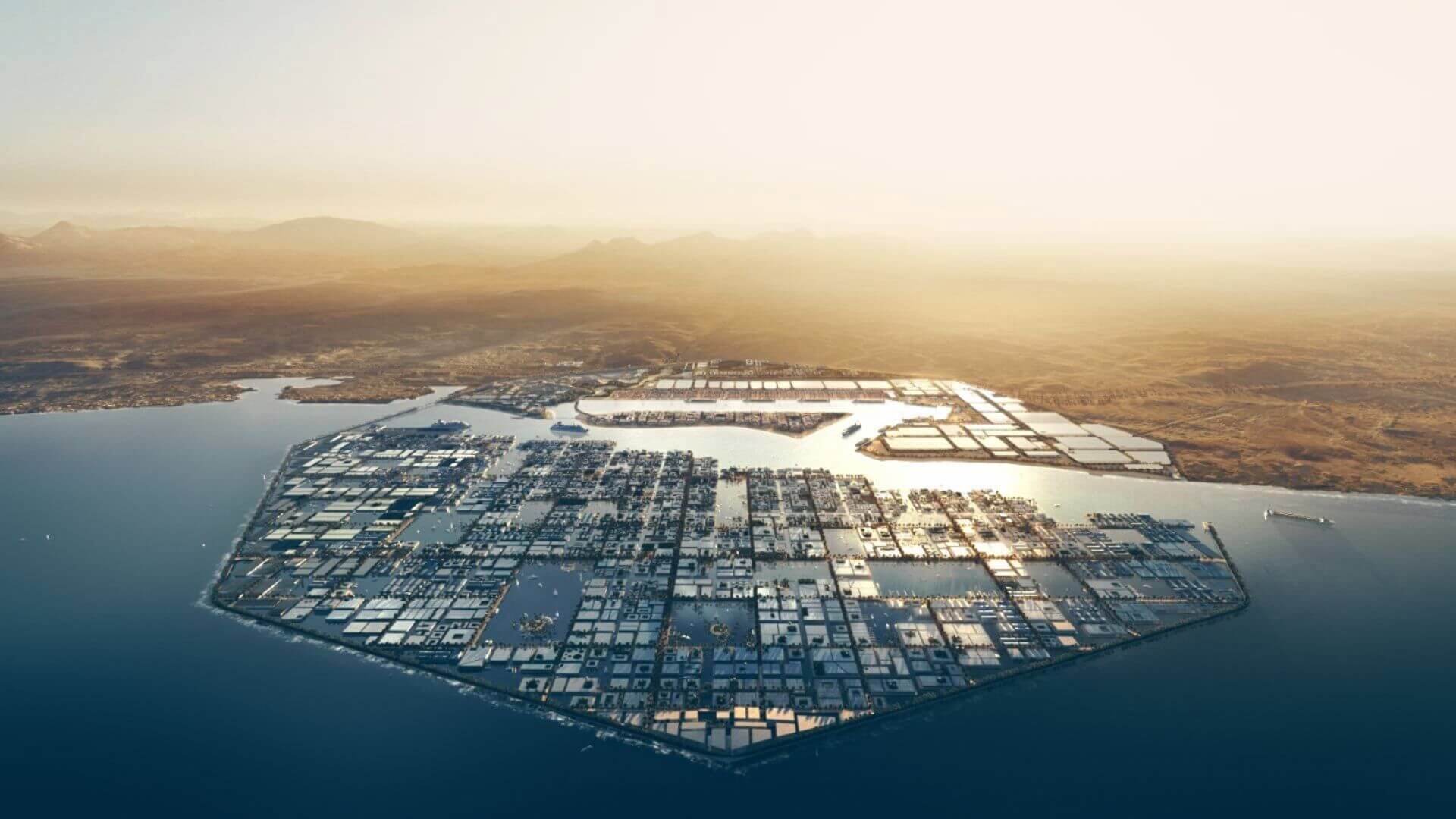 NEOM, ciudad privada en Arabia Saudita