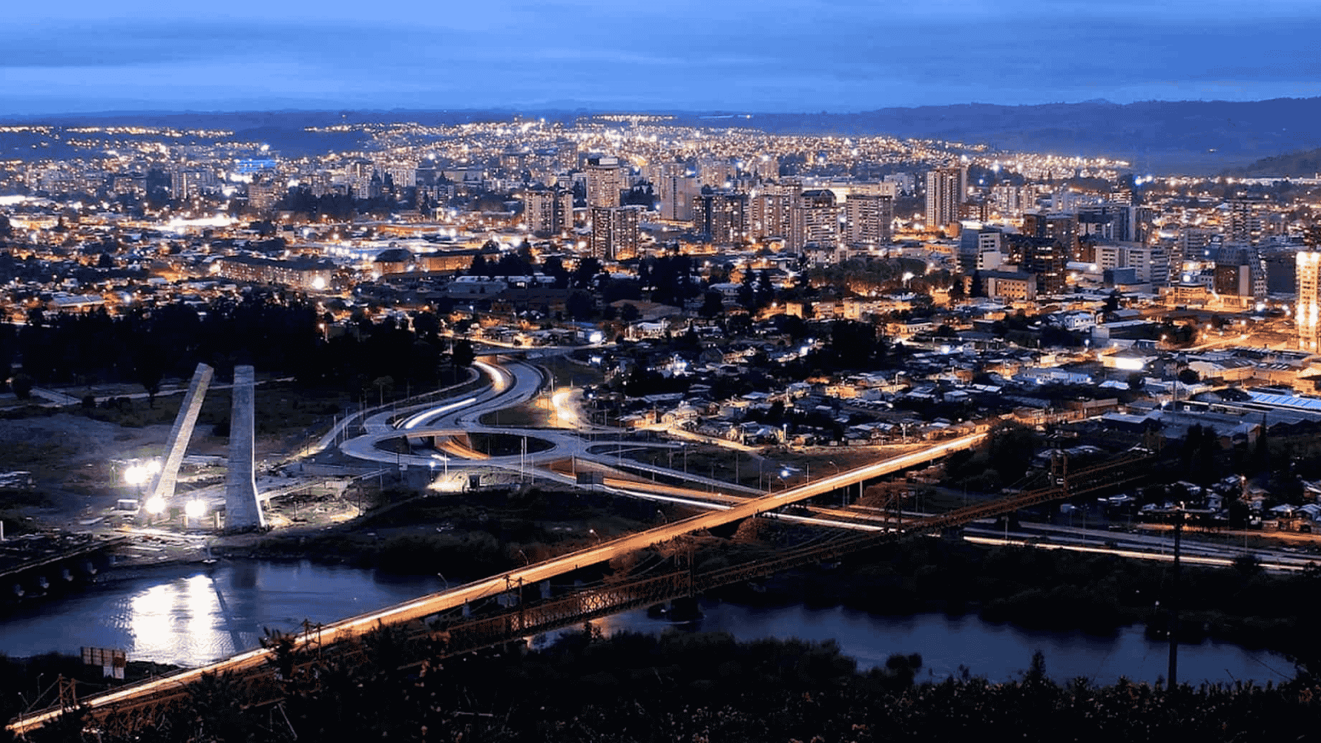 Temuco, Chile - Ciudades intermedias